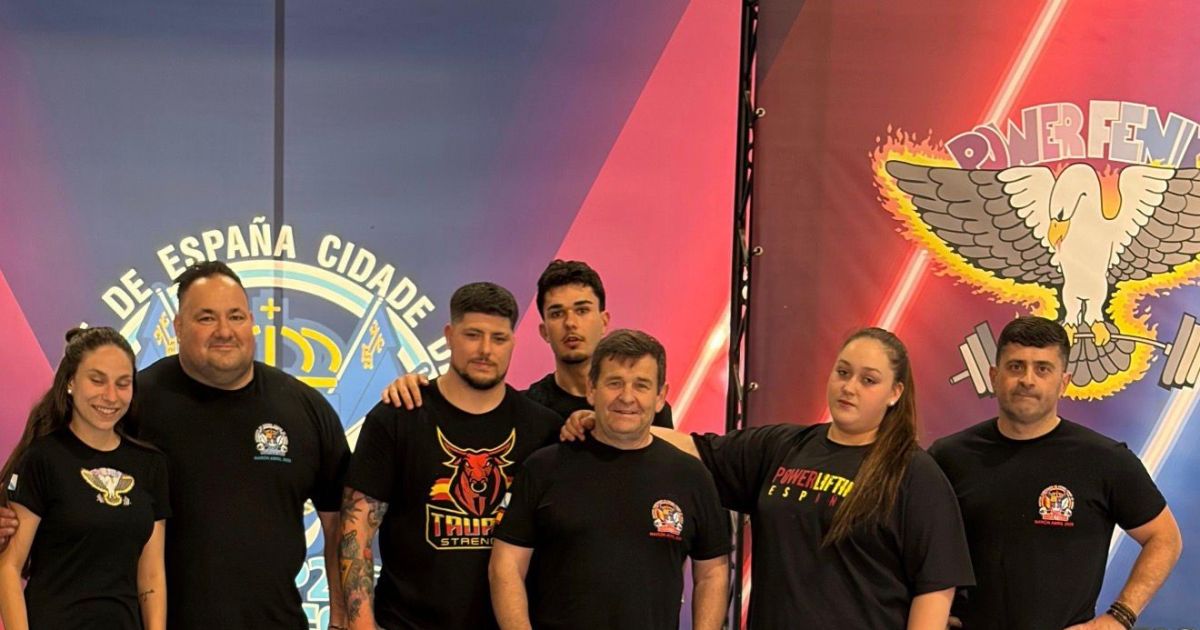 Jesús Prieto, del Club Power Fénix de powerlifting: “Queremos que la ...