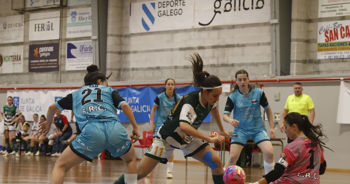 Derbi autonómico de altura con el Valdetires Ferrol visitando al ...