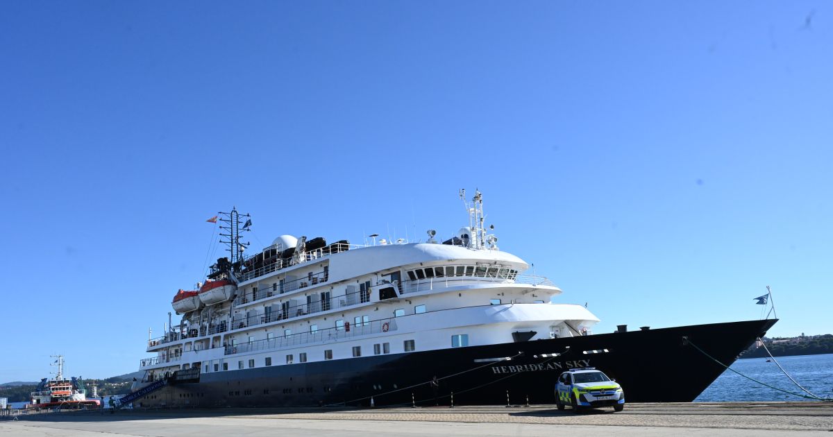 Más acciones con los cruceristas