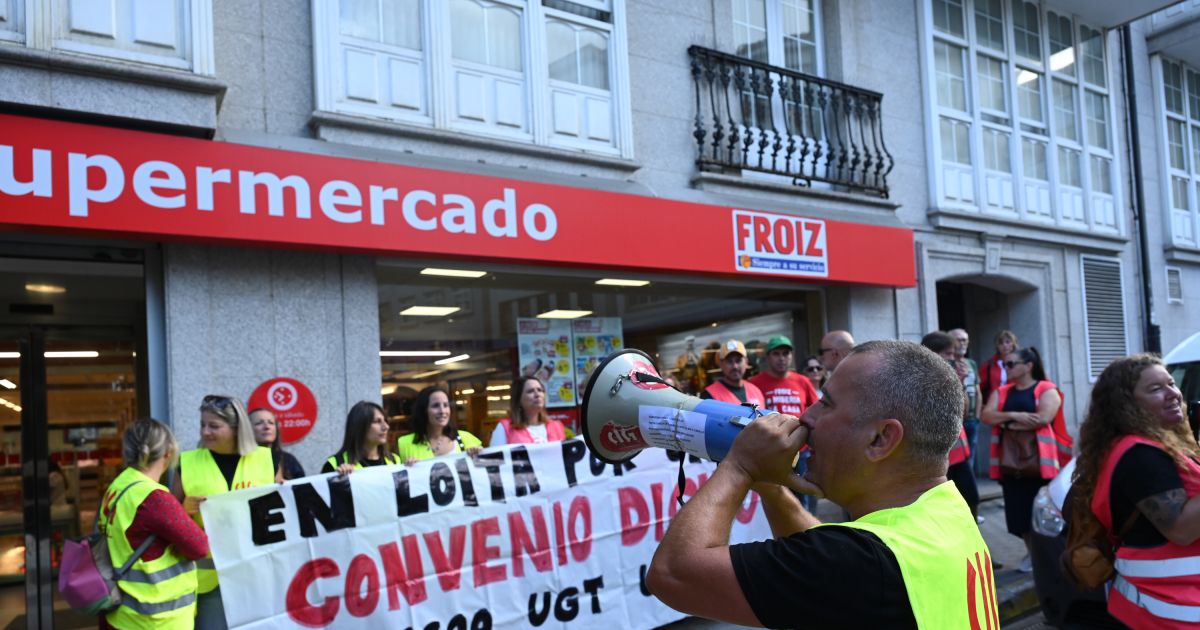 Los trabajadores del sector de la alimentación piden mejoras para ...