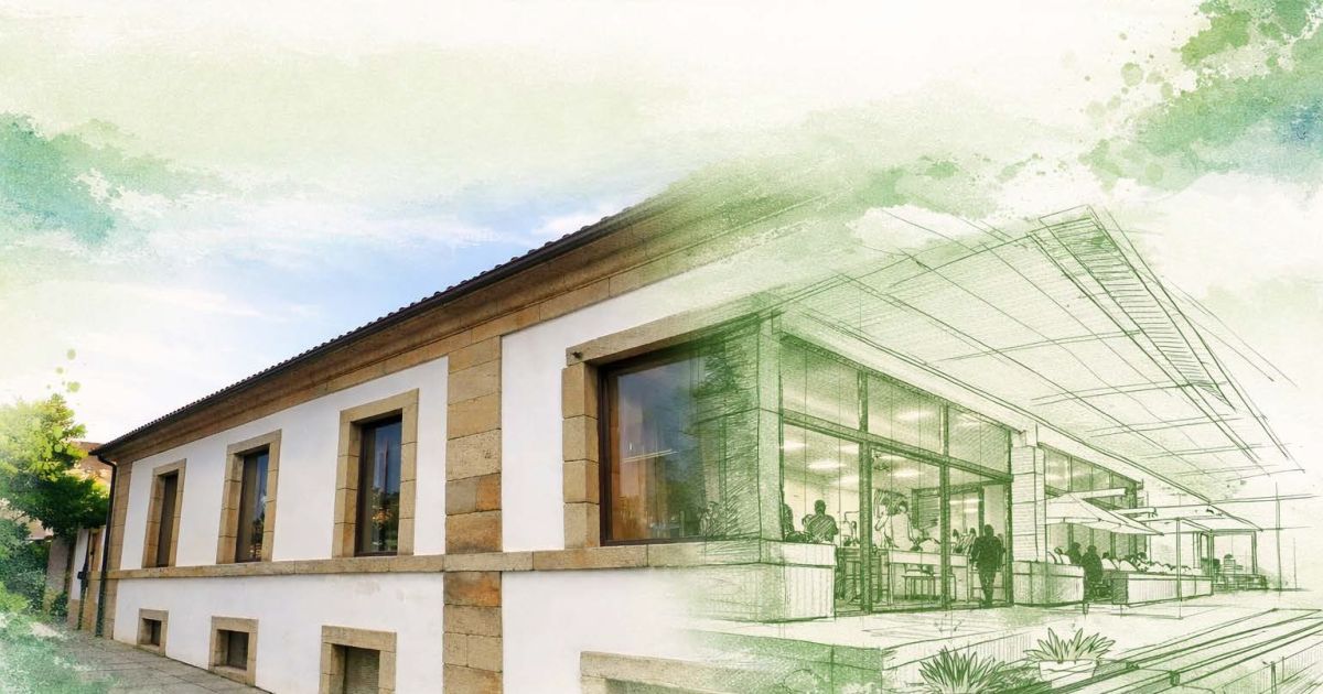 Ortigueira aspira a la excelencia con la reforma interior de su mercado ...