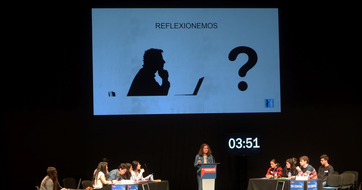 Abierto el plazo del Club de Debate para centros educativos de Ferrol ...